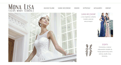 Desktop Screenshot of monalisa-salon.pl